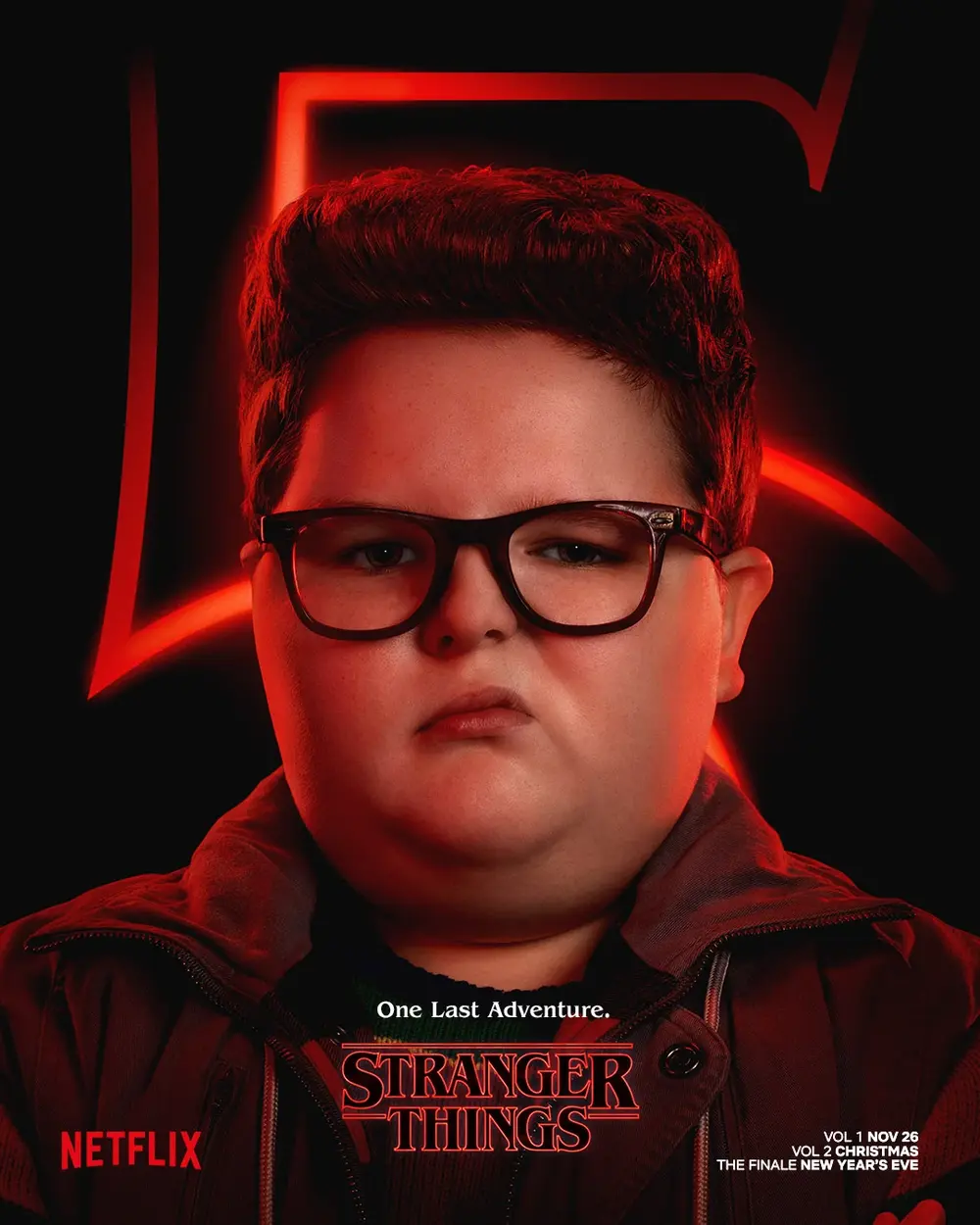 stranger things character Derek Turnbow